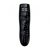 Logitech Control Remoto Smart Harmony 350, IR Inalámbrico, Negro