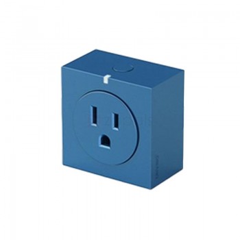 Orvibo Smart Plug S31-B-120V, Wi-Fi, 0.3W, 15A, Azul