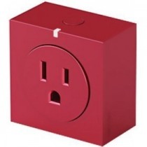 Orvibo Smart Plug S31-R-120V, Wi-Fi, 0.3W, 15A, Rojo