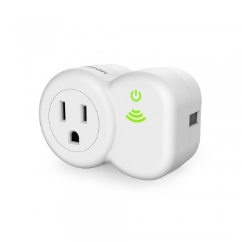 PureGear Smart Plug PureSwitch, WiFi, Blanco - solo para Apple