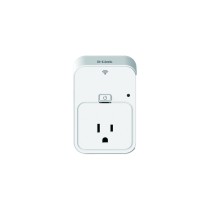 D-LINK Smart Plug WiFi, Conector Tipo D (RU), Blanco