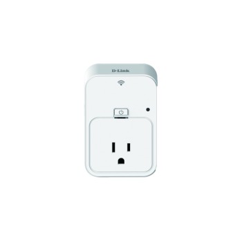 D-LINK Smart Plug WiFi, Conector Tipo D (RU), Blanco