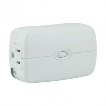 Jasco Smart Plug WeMo, 1 Puerto, WiFi, Blanco