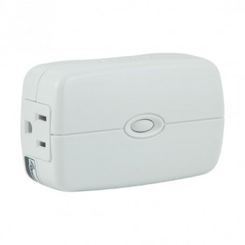 Jasco Smart Plug WeMo, 1 Puerto, WiFi, Blanco