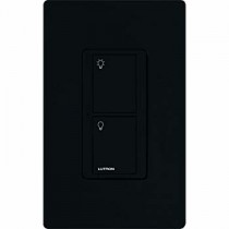 Lutron Interruptor de Luz Inteligente PD-5S-DV-BL, 120V, Negro