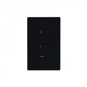 Lutron Interruptor de Luz Inteligente PD-5WS-DV-BL, 120V, Negro