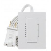 Lutron Adaptador de Atenuador Inteligente RRD-3LD-SW, Blanco