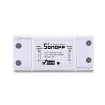 Sonoff Atenuador de Luz Inteligente Basic, WiFi, Blanco