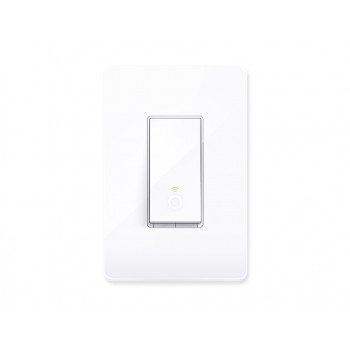 TP-Link Interruptor de Luz Inteligente HS200, Wi-Fi, Blanco