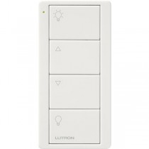 Lutron Control Remoto PICO 4 Botones, RF Inalámbrico, Blanco