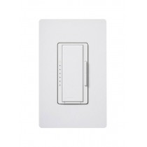 Lutron Regulador Inteligente MRF2-6CL-WH, Clear Connect RF, Blanco