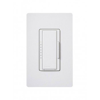 Lutron Regulador Inteligente MRF2-6CL-WH, Clear Connect RF, Blanco