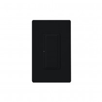 Lutron Interruptor de Luz Inteligente RRD-8S-DV-BL, Negro