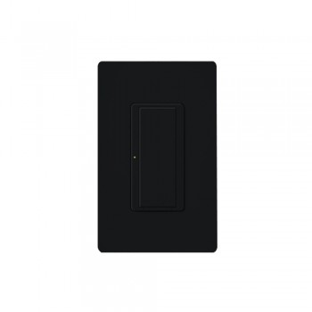 Lutron Interruptor de Luz Inteligente RRD-8S-DV-BL, Negro