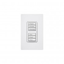 Lutron Interruptor de Luz Inteligente RRD-W3BD-WH 6 Escenas, Blanco