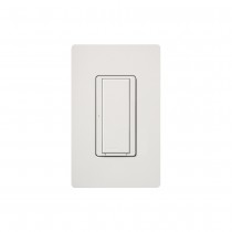 Lutron Interruptor de Luz Inteligente MRF2S6ANSWH, 6A, 120V, Blanco