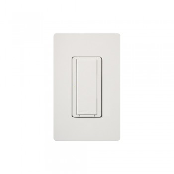 Lutron Interruptor de Luz Inteligente MRF2S6ANSWH, 6A, 120V, Blanco