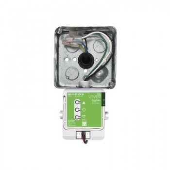 Lutron Control de Iluminación, 8A, 120/277V, Blanco/ Verde