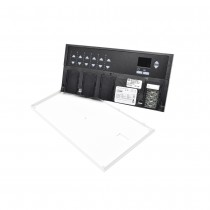 Lutron Control de Iluminación, 6 Zonas, 220 - 240V, Negro