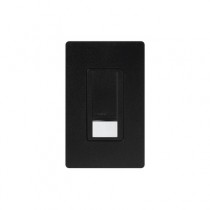 Lutron Interruptor de Luz Inteligente MS-OPS6M2-DV-MN, Negro