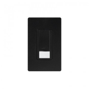 Lutron Interruptor de Luz Inteligente MS-OPS6M2-DV-MN, Negro