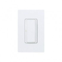 Lutron Interruptor de Luz Inteligente MRF2S8SDVWH, Blanco