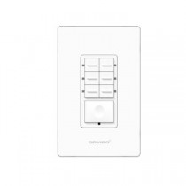 Orvibo Interruptor de Luz Inteligente T10S7ZW-1UO 7 Escenas, WiFi, Blanco