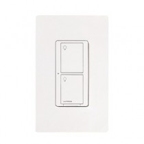 Lutron Interruptor de Luz Inteligente PD-5WSD-VWH, Blanco