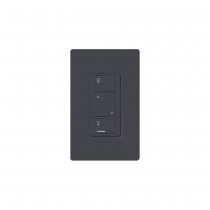 Lutron Atenuador de Luz Inteligente PD-6WCL-BL, Negro