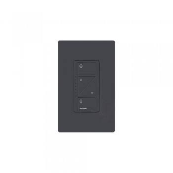 Lutron Atenuador de Luz Inteligente PD-6WCL-BL, Negro