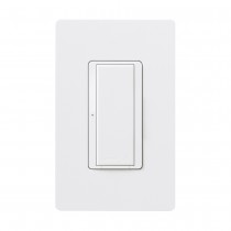 Lutron Interruptor de Luz Inteligente RRD-8ANS-WH, Blanco