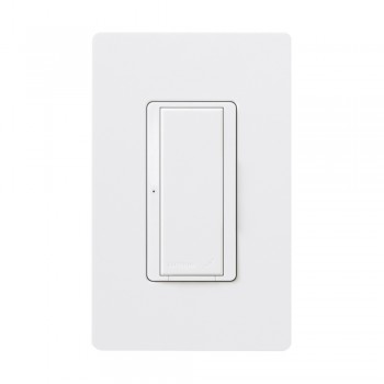 Lutron Interruptor de Luz Inteligente RRD-8ANS-WH, Blanco