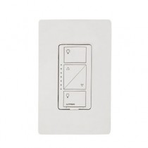 Lutron Regulador Inteligente PD-6WCL-WH, Blanco