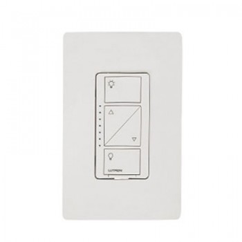 Lutron Regulador Inteligente PD-6WCL-WH, Blanco