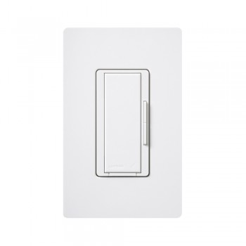 Lutron Interruptor de Luz Inteligente RD-RS-WH, Blanco