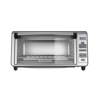 Black & Decker Horno de Convección TO3290XSD, 1500W, Plata