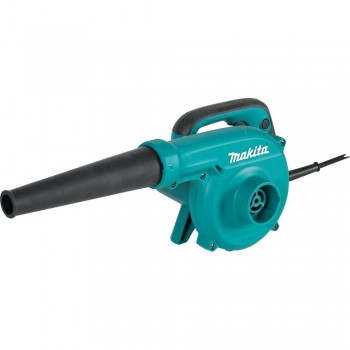 Makita Sopladora Aspiradora Portátil UB1103, 600W, 16.000RPM, Alámbrico