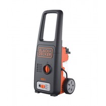 Black & Decker Hidrolavadora a Presión BW14, 1300W, Negro/Naranja