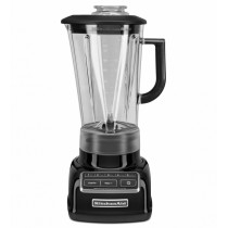 KitchenAid Licuadora KSB1575, 1.7 Litros, Negro/Gris