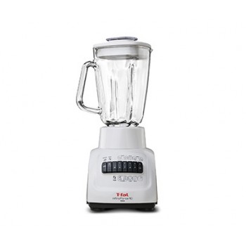 T-Fal Licuadora InfinyForce 10, 1.25 Litros, 550W, Blanco