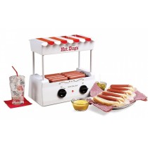 Nostalgia Maquina de Hot Dogs HDR565, Blanco