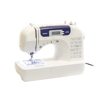 Brother CS6000I Máquina de Coser, 59 Puntadas, 1 Paso, Brazo Libre