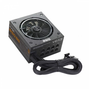 Fuente de Poder EVGA 850 BQ 80 PLUS Bronze, ATX, 24-pin ATX, 850W - Envío Gratis