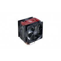 Disipador CPU Cooler Master Hyper 212, 120mm, 600-1200RPM, Negro/Rojo - Envío Gratis