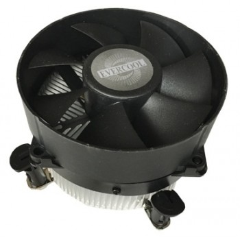 Disipador CPU BRobotix 952539, 2600RPM, Negro - Envío Gratis