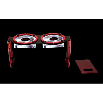 G.Skill Enfriador de 2 Ventiladores para Memoria RAM Turbulence III, 50mm, 3500RPM, Negro - Envío Gratis