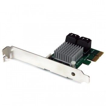 StarTech.com Tarjeta Controladora PCI Express 2.0, SATA III, 6 Gbit/s - Envío Gratis