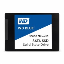 SSD Western Digital Blue 3D NAND, 500GB, SATA III, 2.5'', 7mm - Envío Gratis